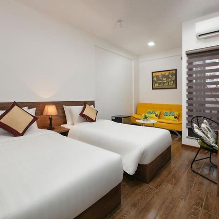 Hanoi Saga Hotel Exterior foto