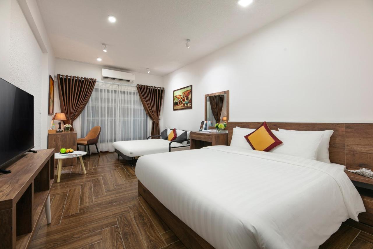 Hanoi Saga Hotel Exterior foto