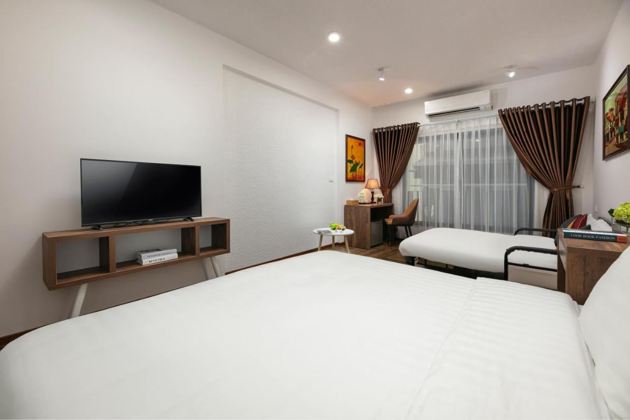 Hanoi Saga Hotel Exterior foto