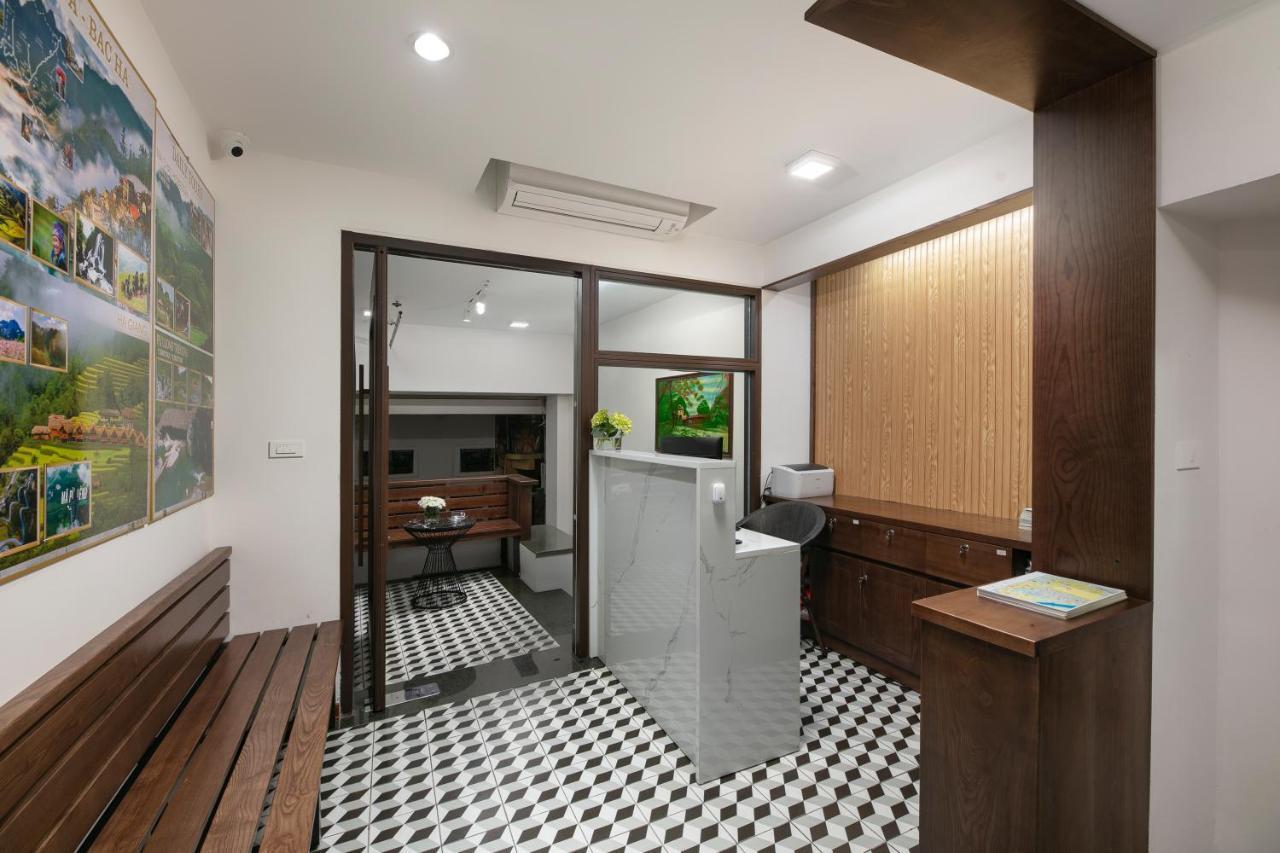 Hanoi Saga Hotel Exterior foto