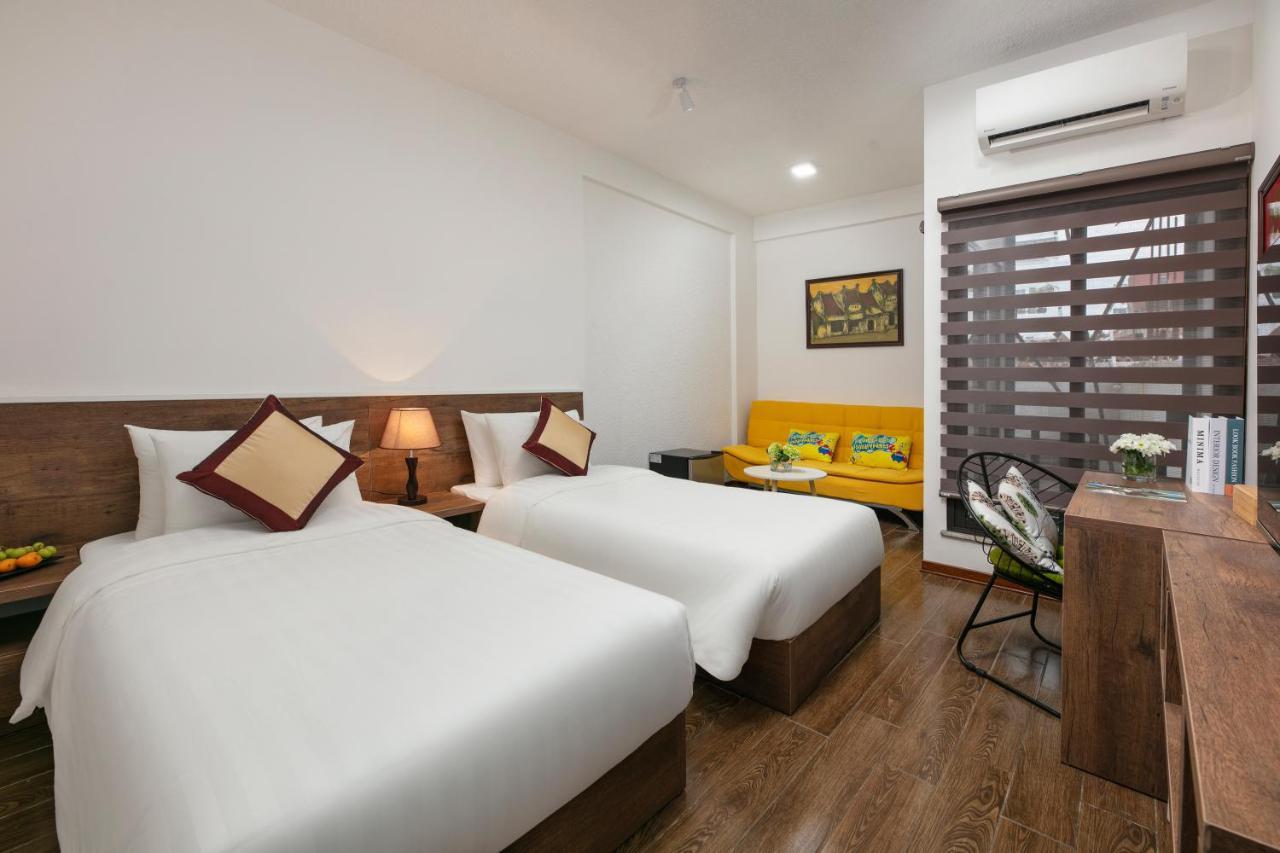 Hanoi Saga Hotel Exterior foto